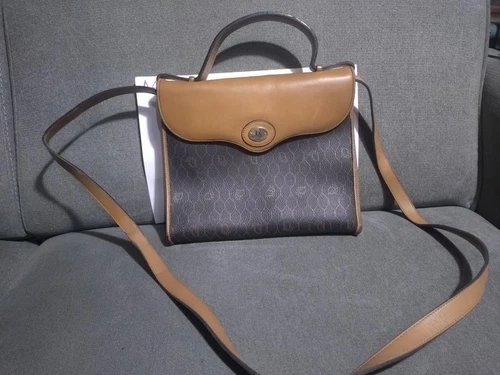 Sac à main bandoulière Christian Dior 2 voies vintage