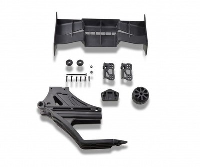 Carson 500405943 - 1:8 Virus-Ex Spoiler/Halter/Wheeliebar - Neu