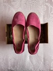 UGG Australia W Cicily Pink Espadrille Flats