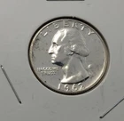 1962  Proof  Washington Quarter (B24)
