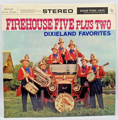 LP - Firehouse Five Plus Two   Dixieland Favorites