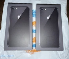 iPhone 8 Two Boxes Original Apple Retail BOX ONLY No Accessories No Phone
