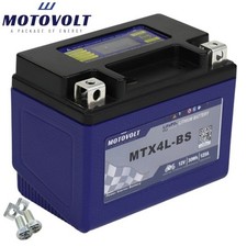 Batterie für Fantic Koala 50 1995 motoVolt Lithium MTX4L-BS / YTX4L-BS