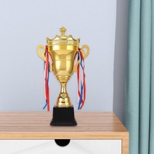 Trophy Cup Rewards Metal Event Props for Sports Award Competitions