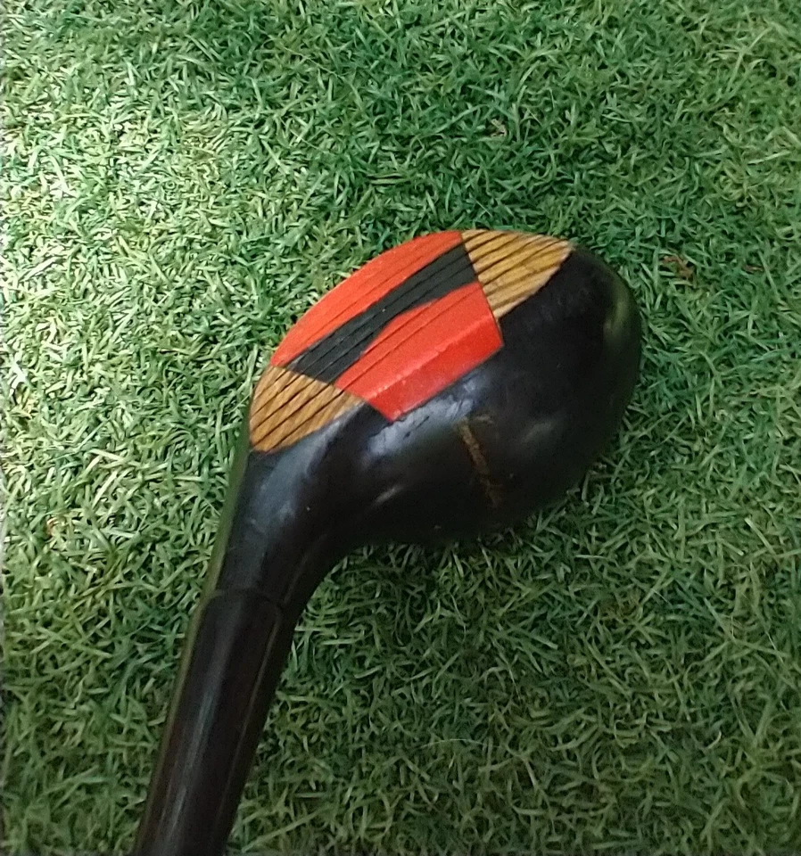 VINTAGE WALTER HAGEN AMERICAN LADY # 1 DRIVER RH 43" EJE DE ACERO - BUEN ESTADO. Foto 4 de 4