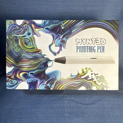 MYNT3D Professional Printing 3D Pen  Barely Used OLED Display Only! not working