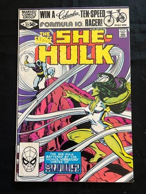 Savage She-Hulk #22 (1981) - Bronze Age, 1st Appearance Radius, Vosburg/Milgrom