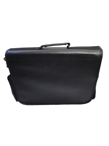 United Karaoke Carrying Bag Storage Case with Shoulder Strap Pockets 18x4.25x14" - Picture 9 of 20