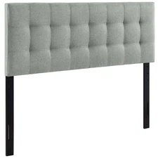 Lily Upholstered Fabric Full Headboard