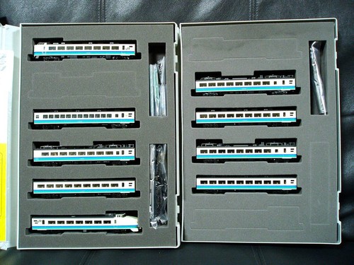 Tomix 98215+98217 HG485 Series Kaminutareiro Shiratori Basic A+ Expansion 5450 - Picture 3 of 8