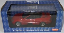 Kyosho Mercedes Benz CLK Cabriolet Red 1/18 Used