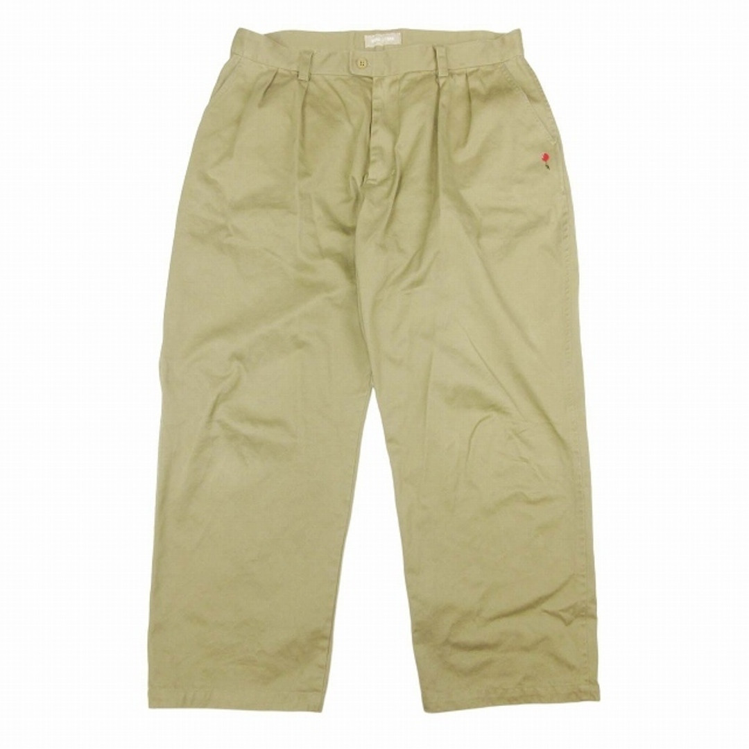 Windansea WIND AND SEA BALLOON CHINO PANTS Cotton Twill Logo 