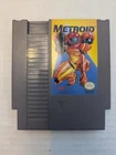 Metroid (Nintendo NES, 1987) Yellow Label Excellent Cleaned Tested