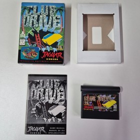 Club Drive - Original Official Atari Jaguar Console Game