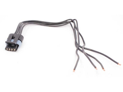 For Jeep Comanche Idle Air Control Valve Connector United Automotive 74841FXZZ