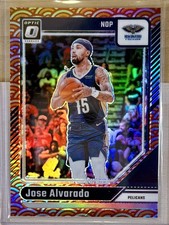 2023-24 Panini Donruss Optic - Jose Alvarado #145 Photon Prizm