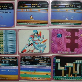 Amada Family Computer Sticker Collection 30 Sheets Lucky Card Included Rare