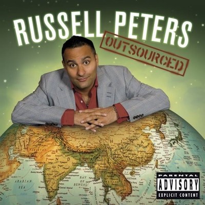 Russell Peters Outsourced  explicit_lyrics (CD)