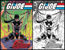 G.I. Joe ARAH #328 Set | CVR Weeks & Stewart + B&W | FOC 4/20 Presale 5/13/26