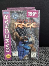 ebay® Auktion 318849161592 | Primal Rage Sega Game Gear FACTORY SEALED Neu Thumbnail of ebay® auction 318849161592 | Primal Rage Sega Game Gear FACTORY SEALED Neu