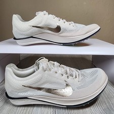 Nike ZoomX Dragonfly 2 Elite Ingebrigtsen White Men Size 7.5 New IB8745-100