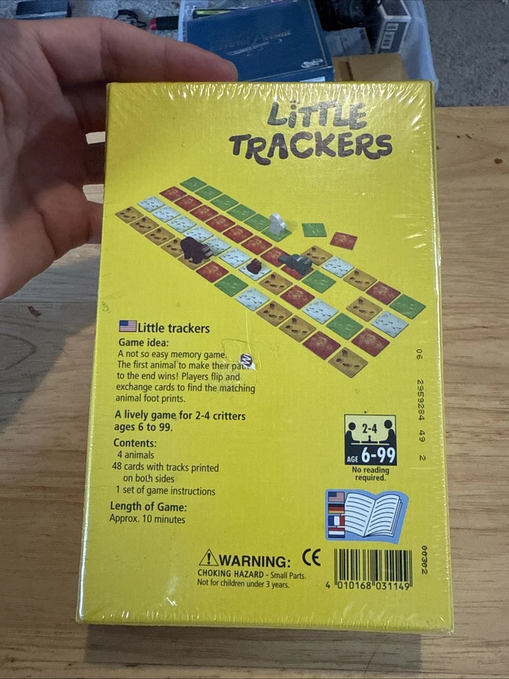 HABA Board Game Little Trackers Kleine Spuren Sucher NEW - Image 4 of 4