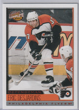 Eric Desjardins 2003-04 Pacific Complete Red #/99
