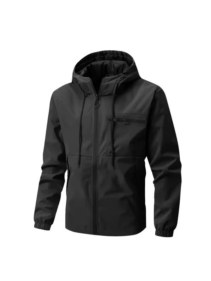 Veste En Polaire Vintage Galvin Green Pour Homme Windstopper Noire Qc4