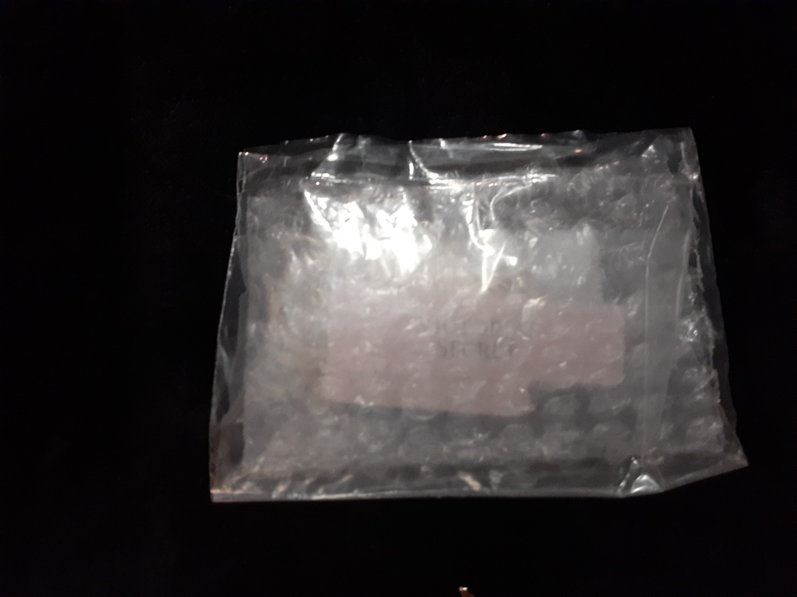 NWT Victoria's Secret "ANGEL" Bag Charm Keychain