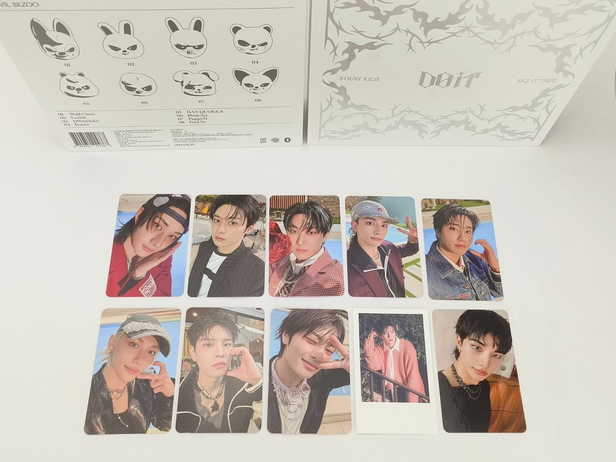 Stray Kids SKZ DO IT evil SKZOO speaker ver. official photocard PC