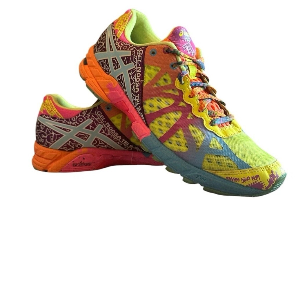 ASICS GEL NOOSA TRI Women`s Size Multicolor Pink Running