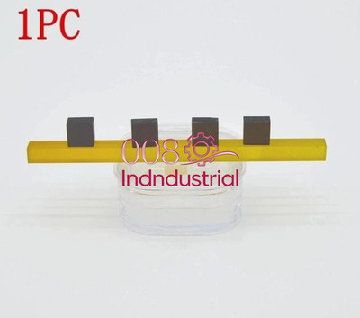 1PC NEW FOR Cr4 8*8*4+:YAG crystals with T 13%
