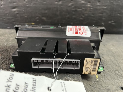 04-05 THUNDERBIRD HEAT A/C TEMPERATURE CLIMATE CONTROL PANEL SWITCH 4W6H18C612AB - Picture 6 of 12