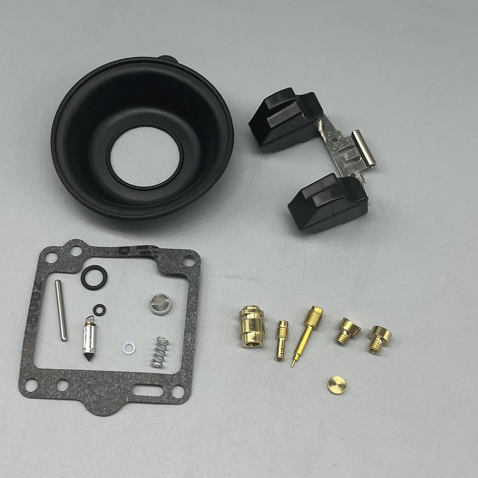 4x For Yamaha XS1100L XS1100S XS1100 Carburetor Repair Kit carb float Diaphragms - Image 2 of 4