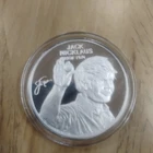 One Troy Ounce .999 Fine Silver Round GOLF HOF JACK NICKLAUS 1974