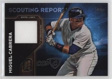 2016 Topps Scouting Report Relics Miguel Cabrera #SRR-MC 4f5