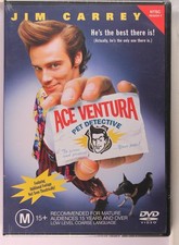 Ace Ventura-Pet Detective (DVD 1994) - New