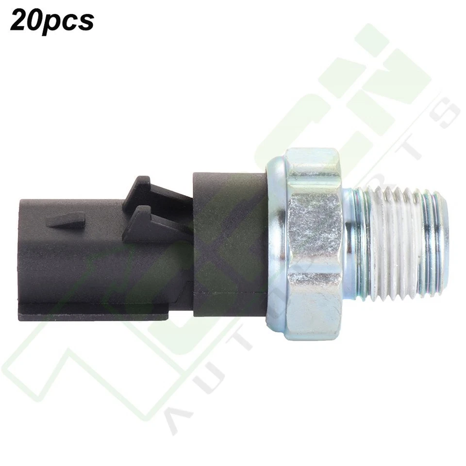 Set of 20 Engine Oil Pressure Sensor Switch Fit For Dodge Challenger SE Coupe Foto 3 de 4