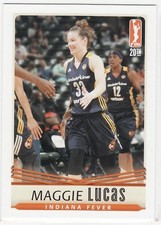 2016 Rittenhouse WNBA Card #44 - Maggie Lucas - Indiana Fever