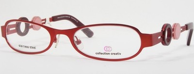 Collection Creativ 1227 950 UNIQUE RARE EYEGLASSES 50-19-135mm Germany (NOTES)