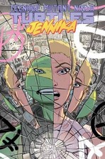 Teenage Mutant Ninja Turtles: Jennika by Brahm Revel (English) Paperback Book