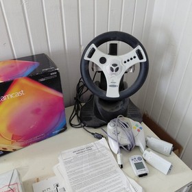 Sega Dreamcast Console Bundle Tested and Working C I B