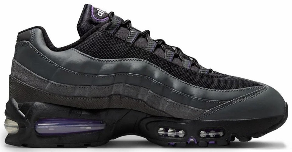 Nike Air Max 95 Iron Grey Wild Grape for Sale | Authenticity