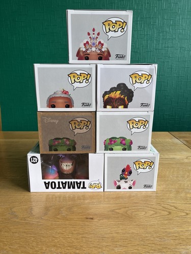 Funko Pop Vinyl Disney's Moana 417,418,419,420x2, 421 &422 - Picture 5 of 6