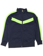 Nike Jungen Trainingsanzug Oberteil Jacke 13-14 Jahre XL Navy Blau Colourblock PK04