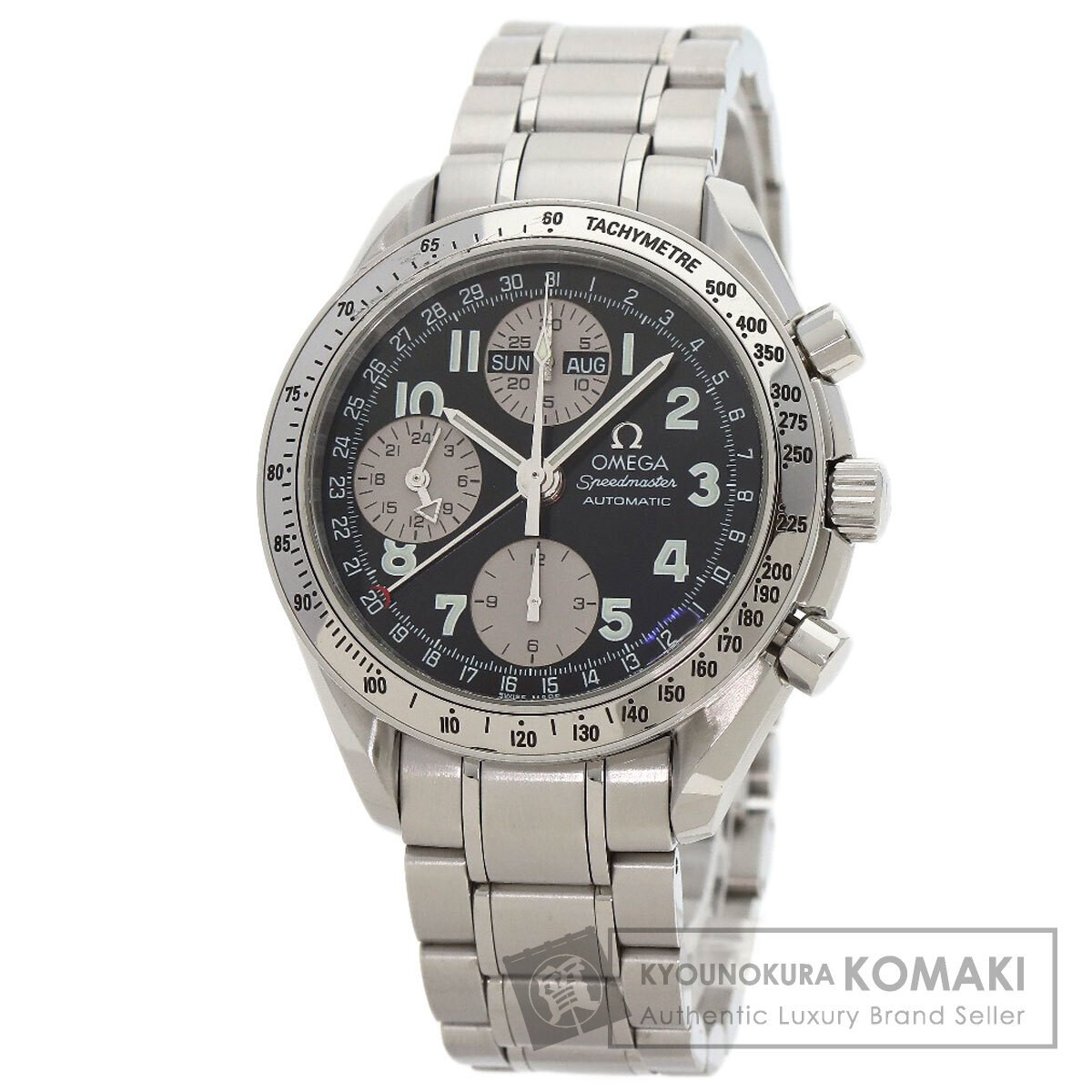 OMEGA Speedmaster Triple Calendar Japan Limited Edition Stainless Steel Watch 3523.51