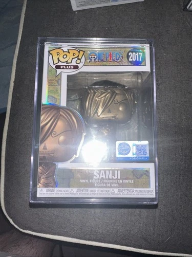 FUNKO POP PLUS ! SANJI 2017 FUNKO SPECIAL EDITION ONE PIECE SEALED