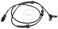 A.B.S. Abs Sensor Raddrehzahl 30158 FüR Bravo Brava Fiat 1 16V 182 Jtd 105 100
