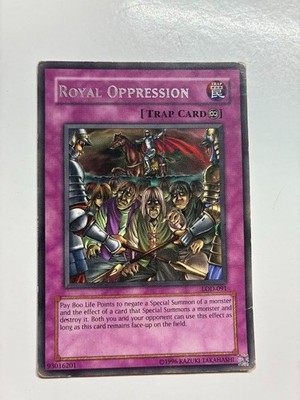 USA Seller Yugioh Royal Oppression LOD-091 Rare MP