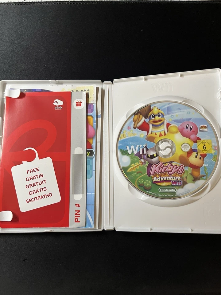 Kirby's Adventure Wii, Wii U Nintendo - COMPLETO - ITA - Spedizione Tracciata - Immagine 3 di 4